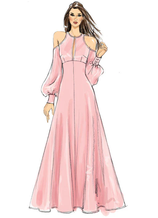 Vogue Dress V9296 - Image 5