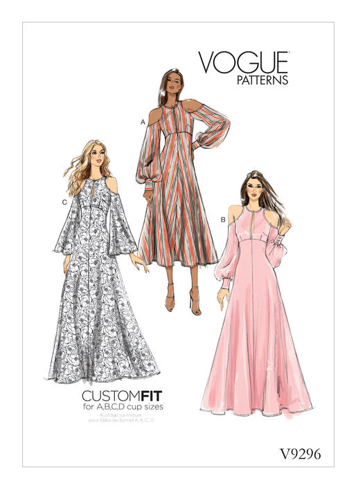 Vogue Dress V9296 - Image 7