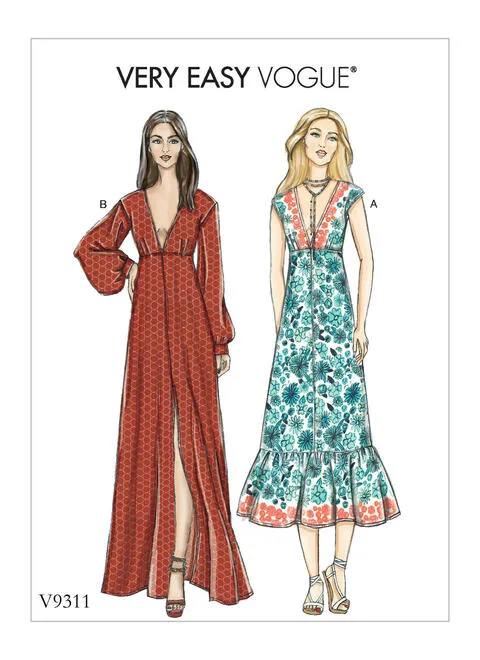 Vogue Dress V9311 - Image 3