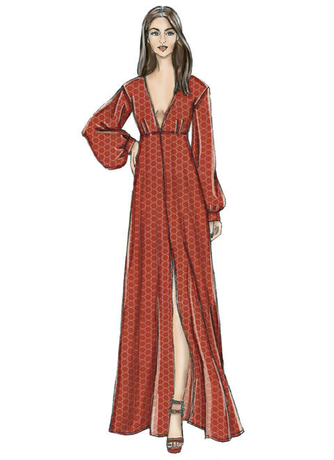 Vogue Dress V9311 - Image 6