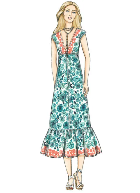 Vogue Dress V9311 - Image 7