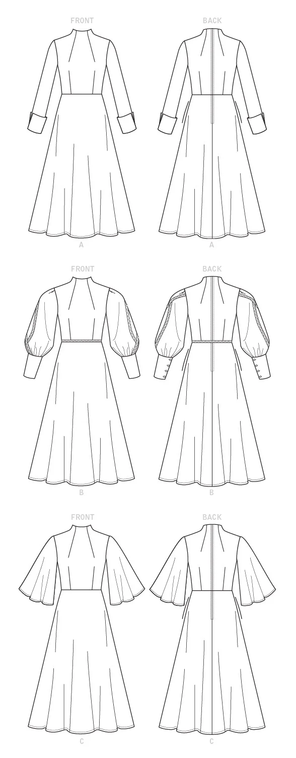 Vogue Dress V9327 - Image 4