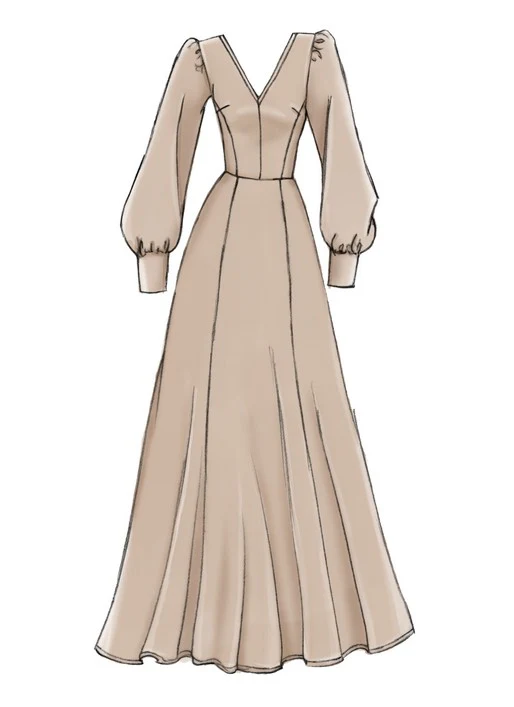 Vogue Dress V9328 - Image 2