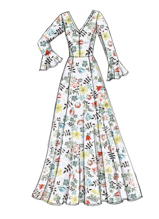 Vogue Dress V9328 - Image 4