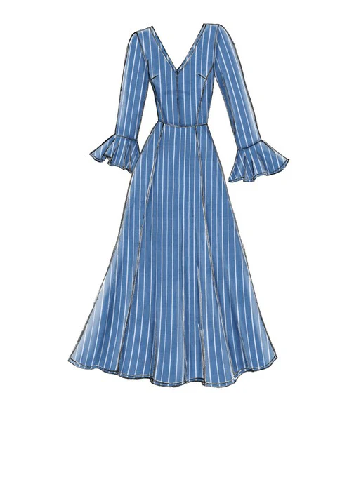 Vogue Dress V9328 - Image 5