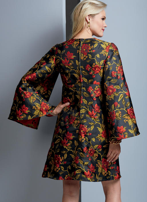 Vogue Dress V9344 - Image 3