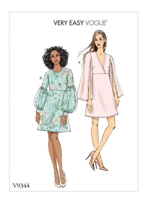 Vogue Dress V9344 - Image 4