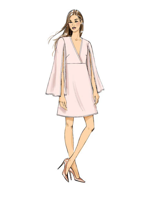 Vogue Dress V9344 - Image 5