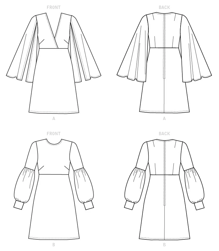 Vogue Dress V9344 - Image 7