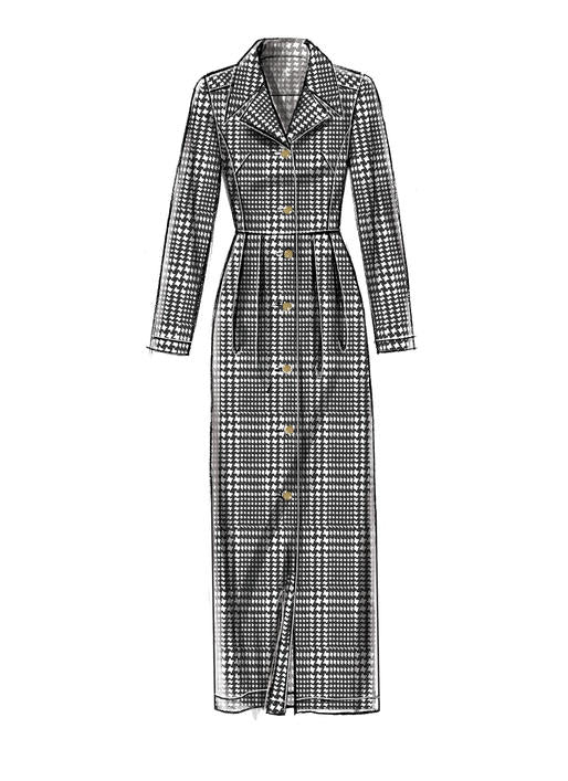 Vogue Dress V9345 - Image 10