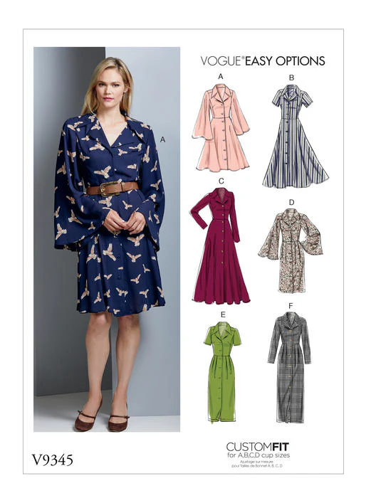 Vogue Dress V9345 - Image 2