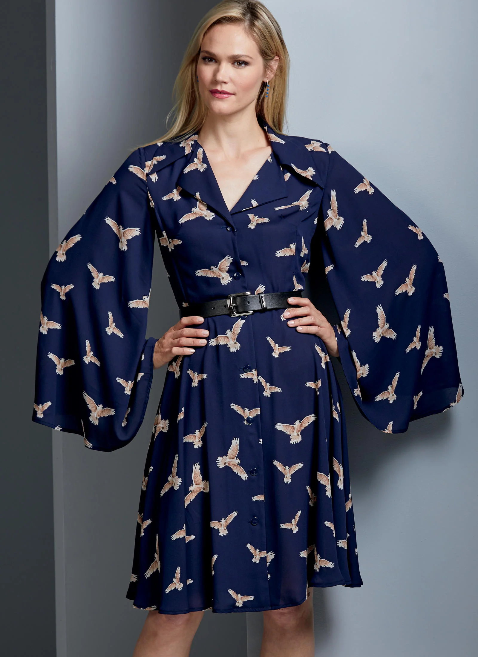 Vogue Dress V9345 - Image 4