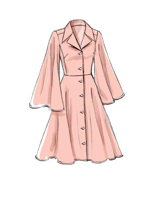 Vogue Dress V9345 - Image 5