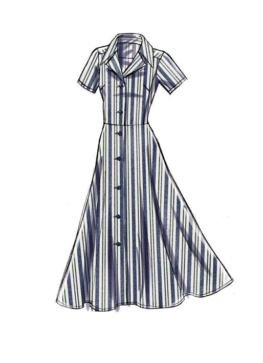 Vogue Dress V9345 - Image 6
