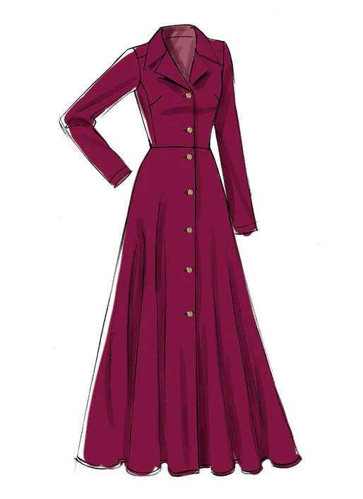 Vogue Dress V9345 - Image 7