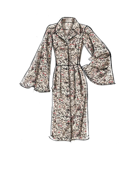 Vogue Dress V9345 - Image 8