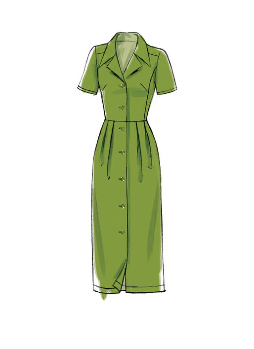 Vogue Dress V9345 - Image 9