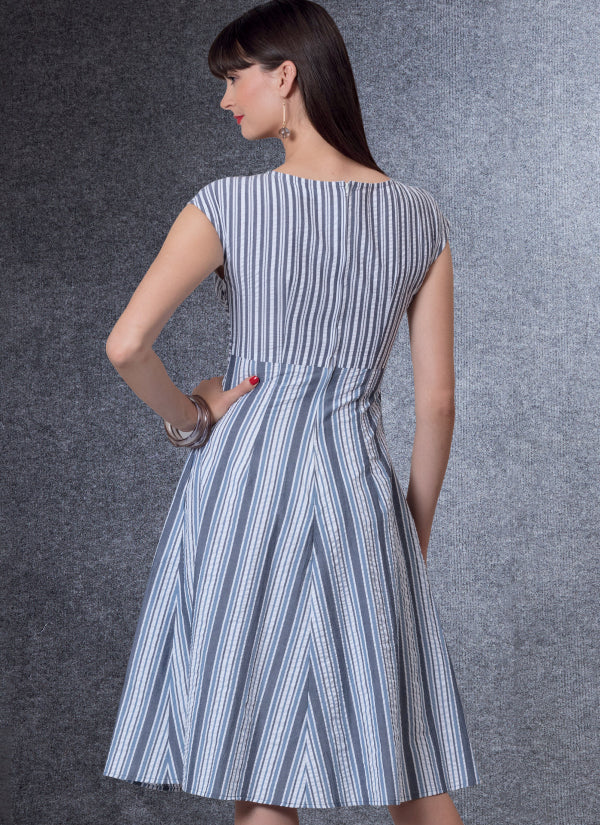 Vogue Dresses V1795 - Image 4