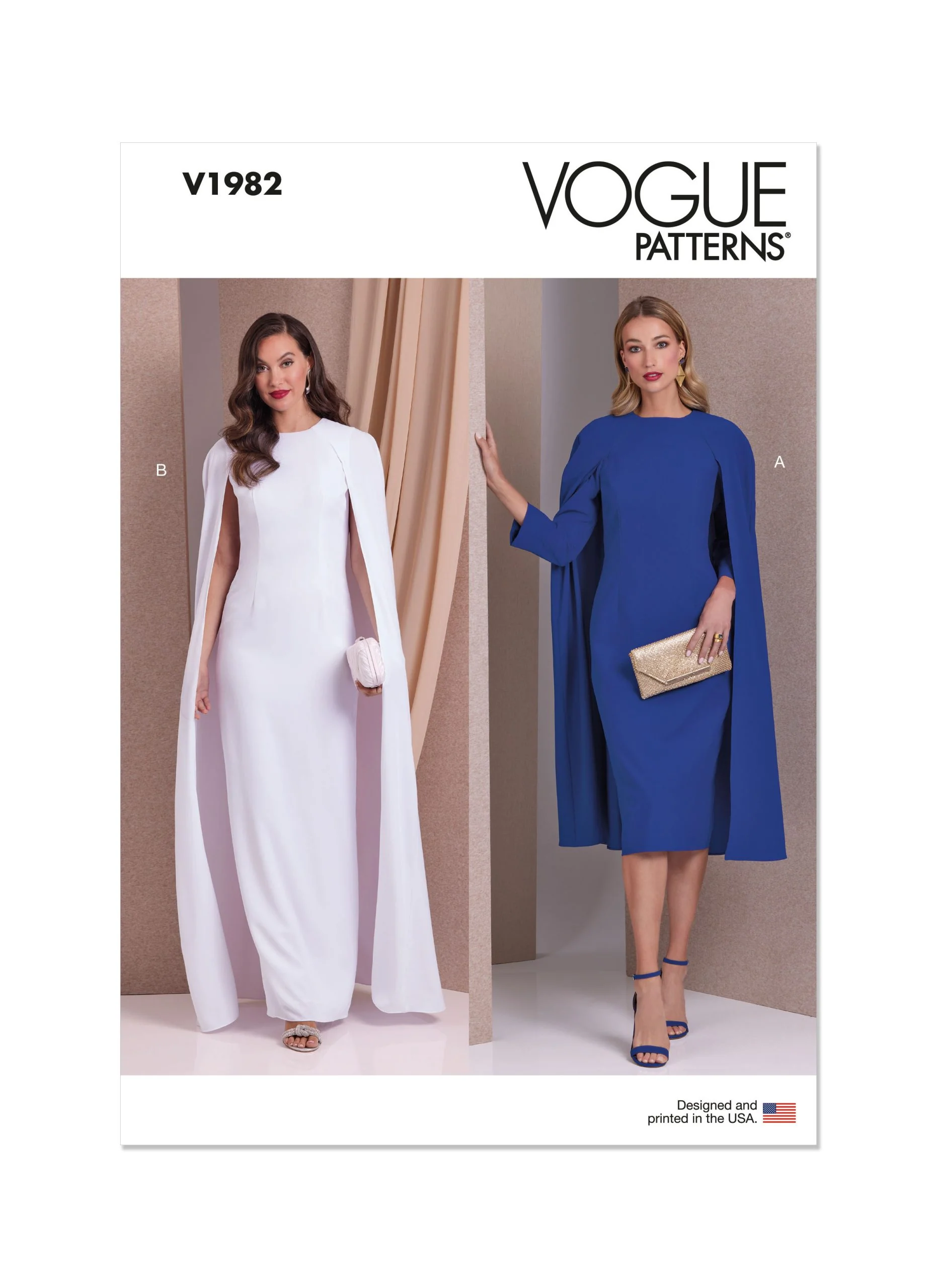Vogue Dresses V1982 - Image 2