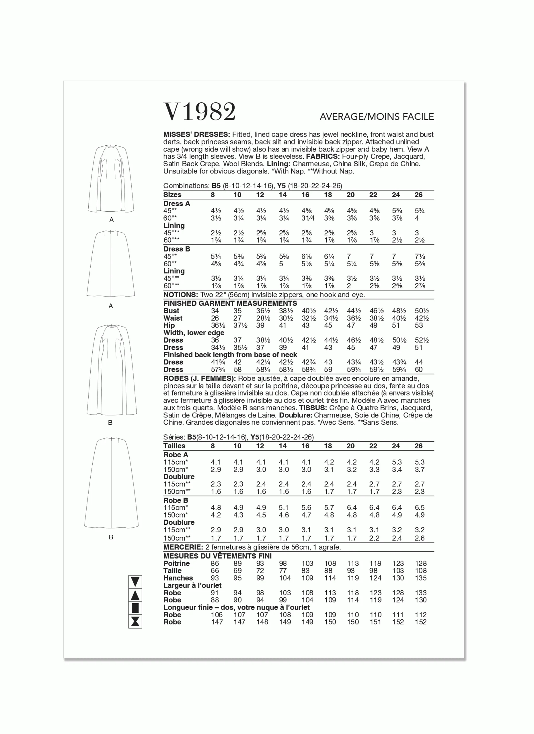 Vogue Dresses V1982 - Image 8