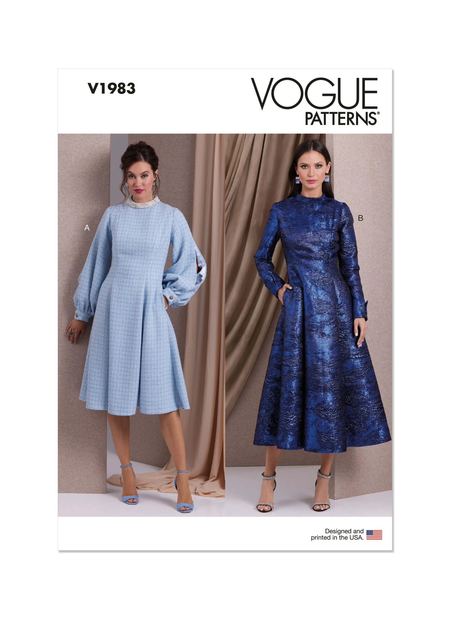 Vogue Dresses V1983 - Image 2