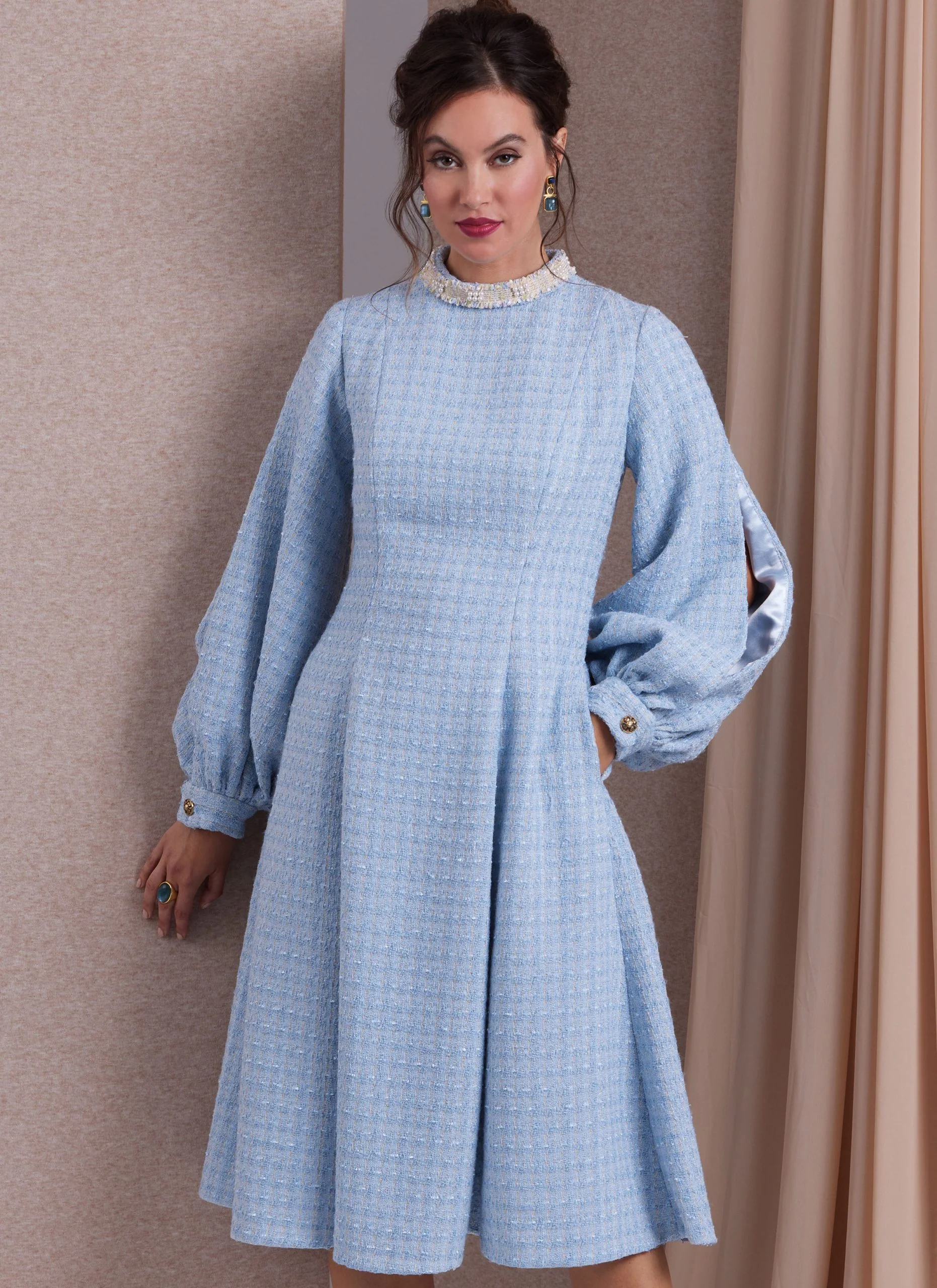 Vogue Dresses V1983 - Image 3