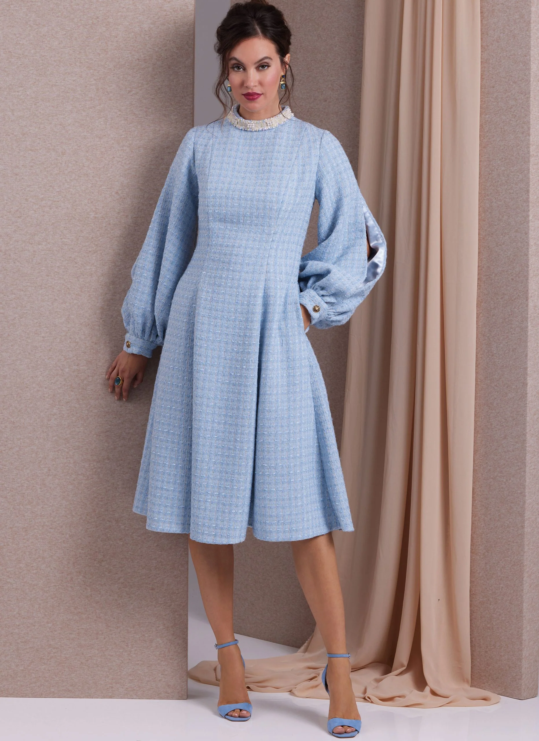 Vogue Dresses V1983 - Image 4