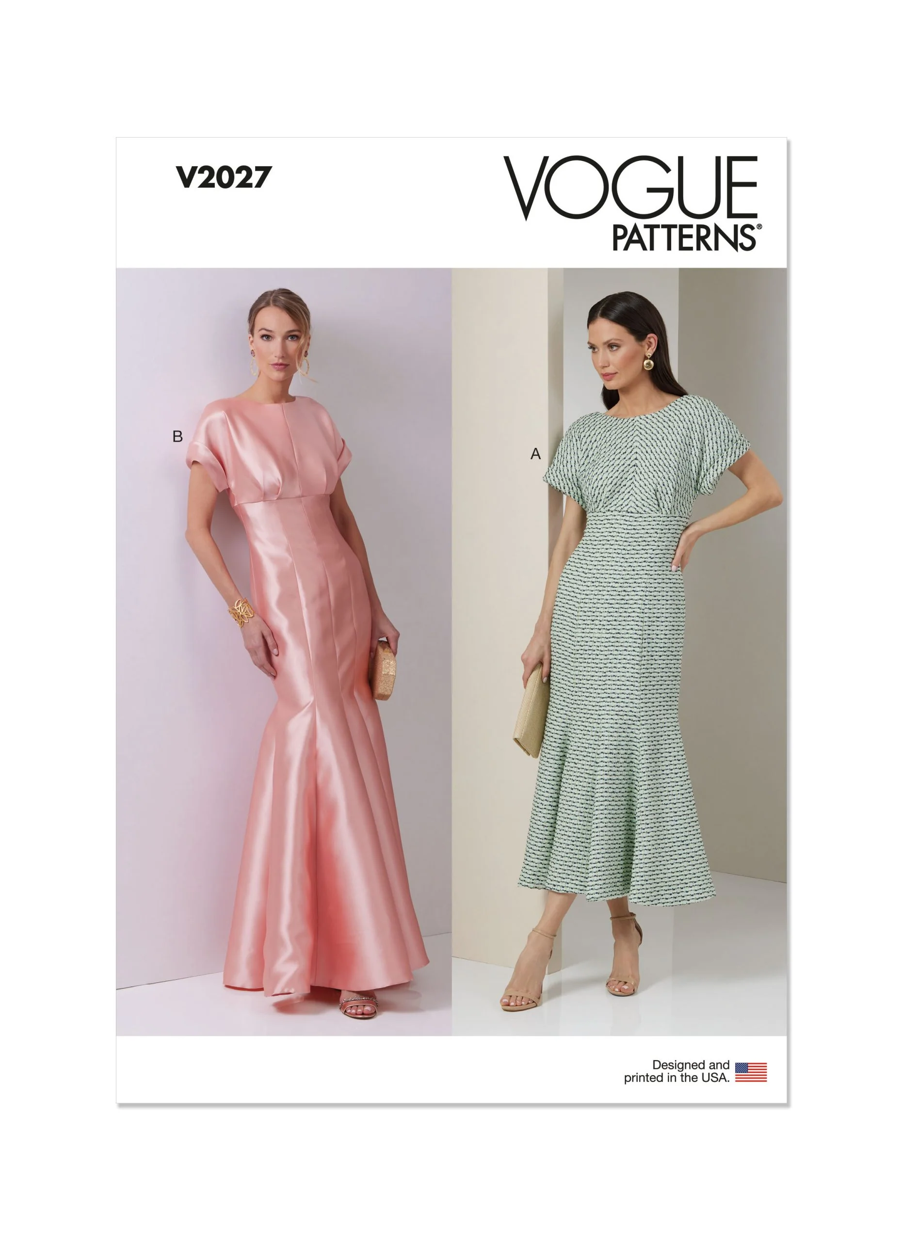 Vogue Dresses V2027 - Image 2