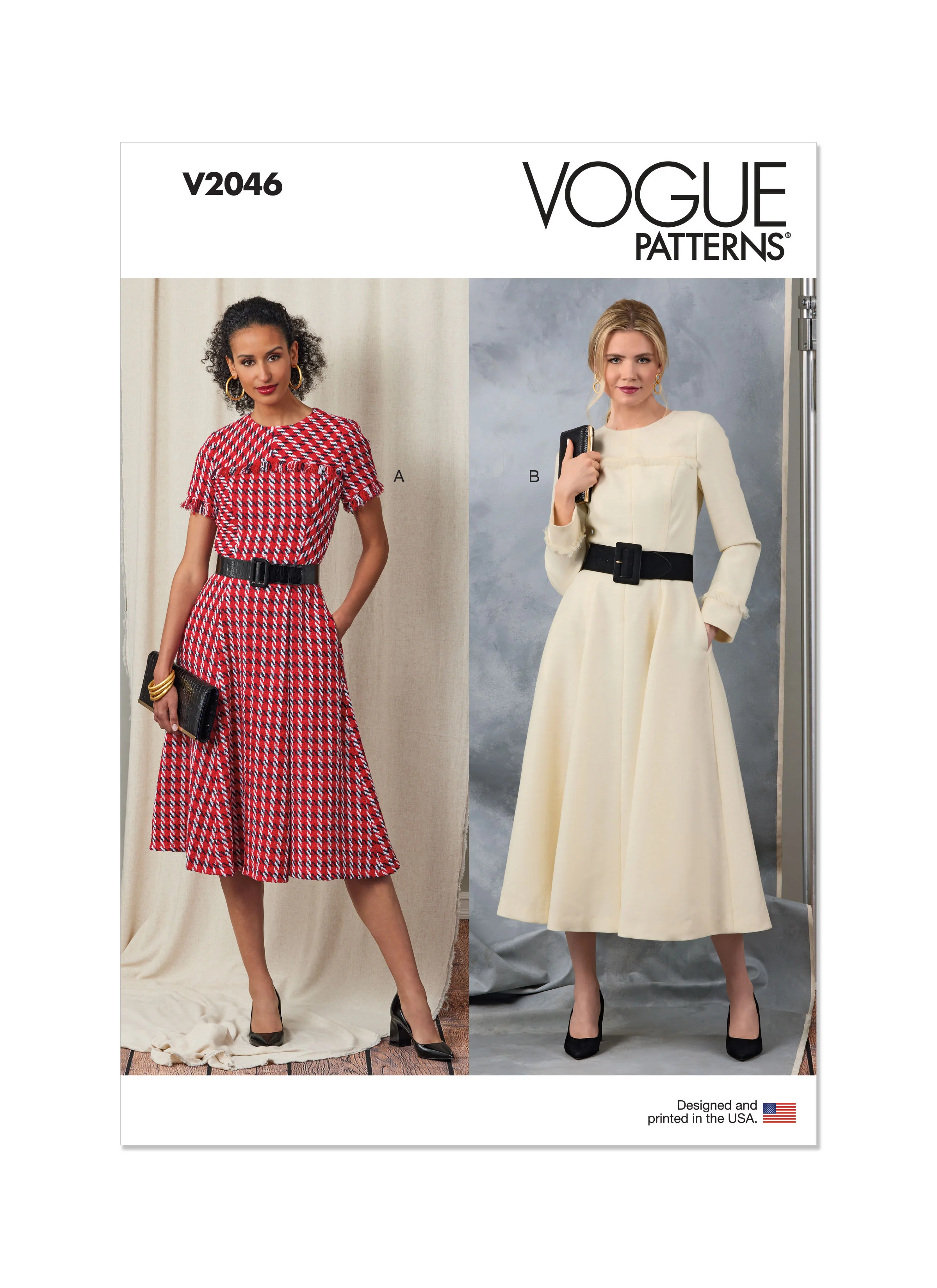 Vogue Dresses V2046 - Image 2