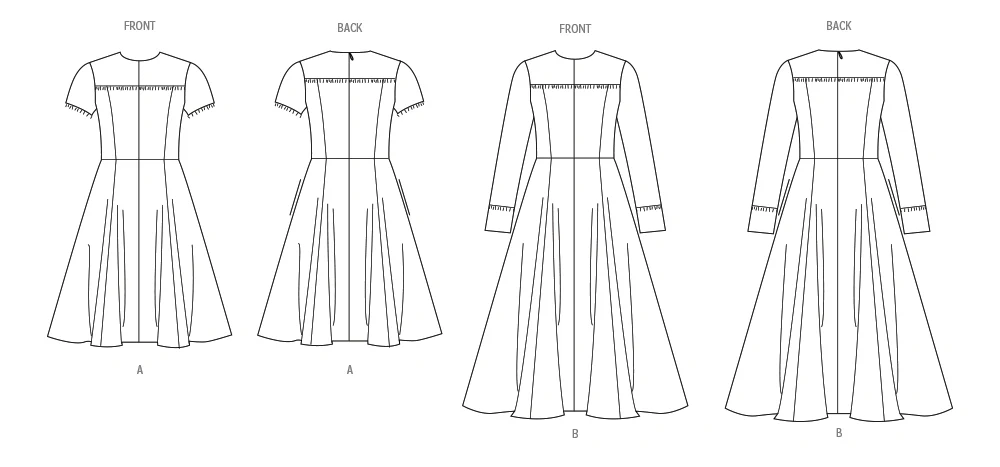 Vogue Dresses V2046 - Image 7