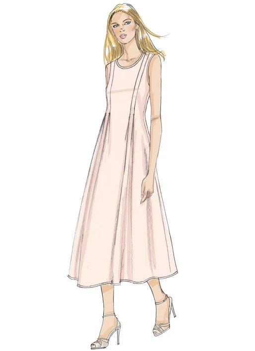 Vogue Dresses V9236 - Image 2