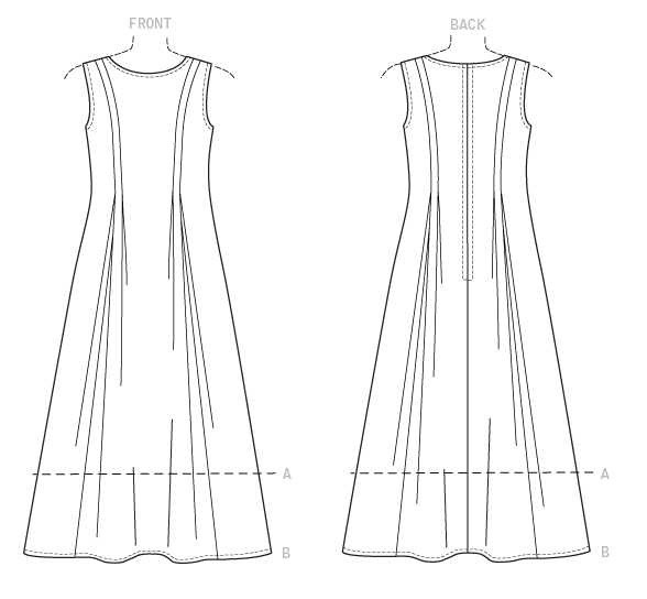 Vogue Dresses V9236 - Image 3