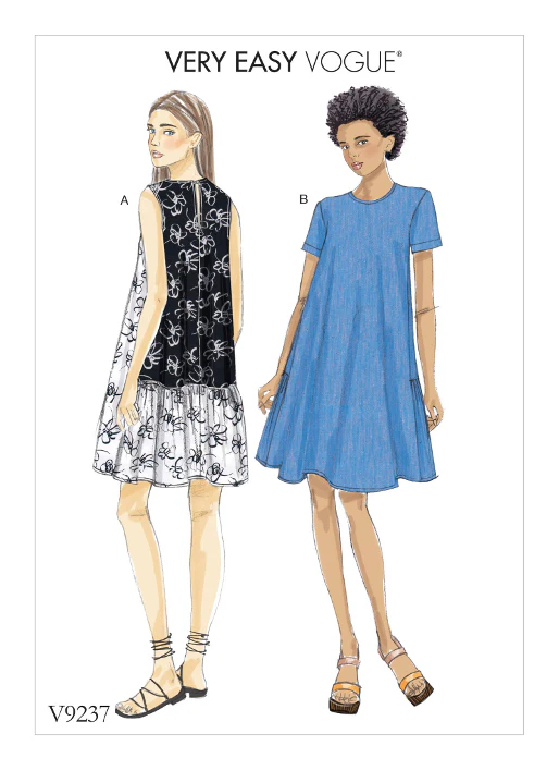 Vogue Dresses V9237 - Image 4