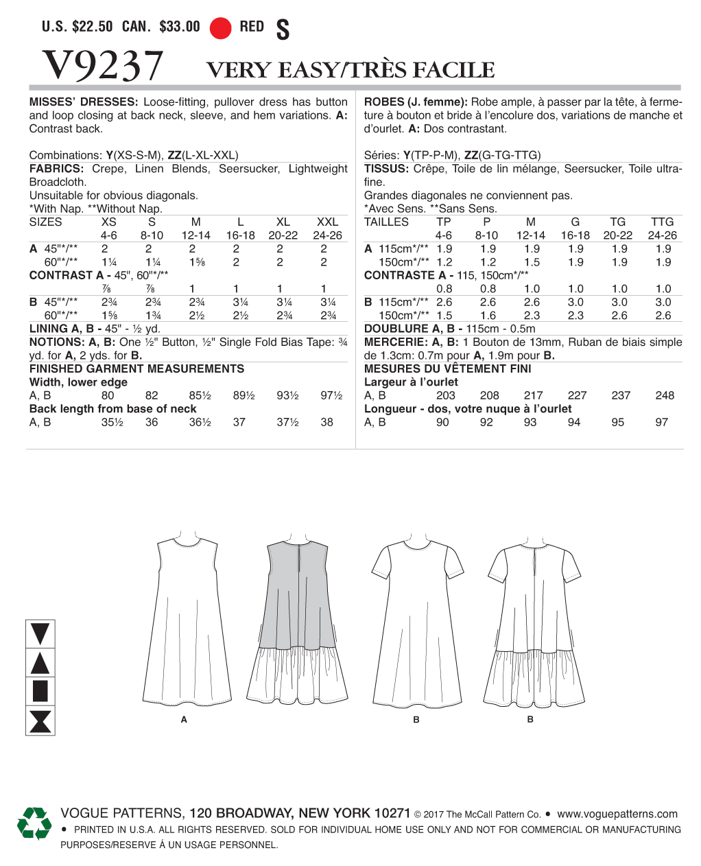 Vogue Dresses V9237 - Image 5
