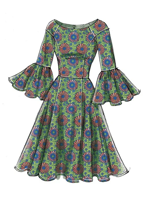 Vogue Dresses V9239 - Image 5