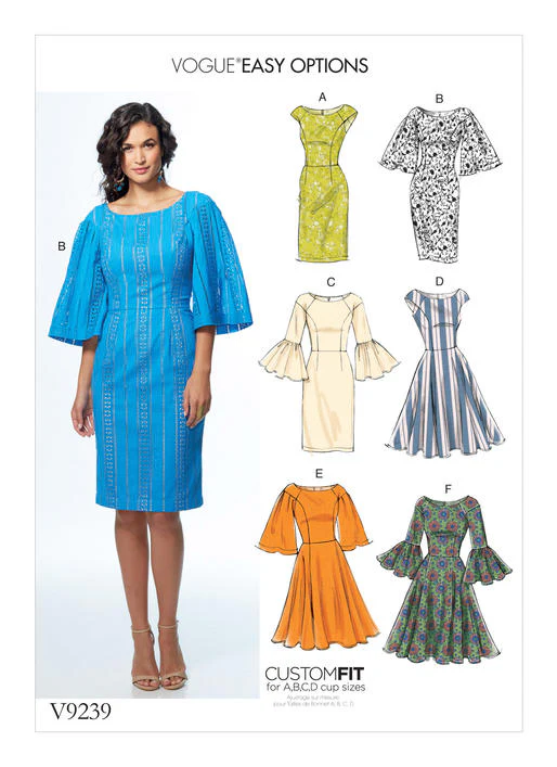 Vogue Dresses V9239 - Image 7