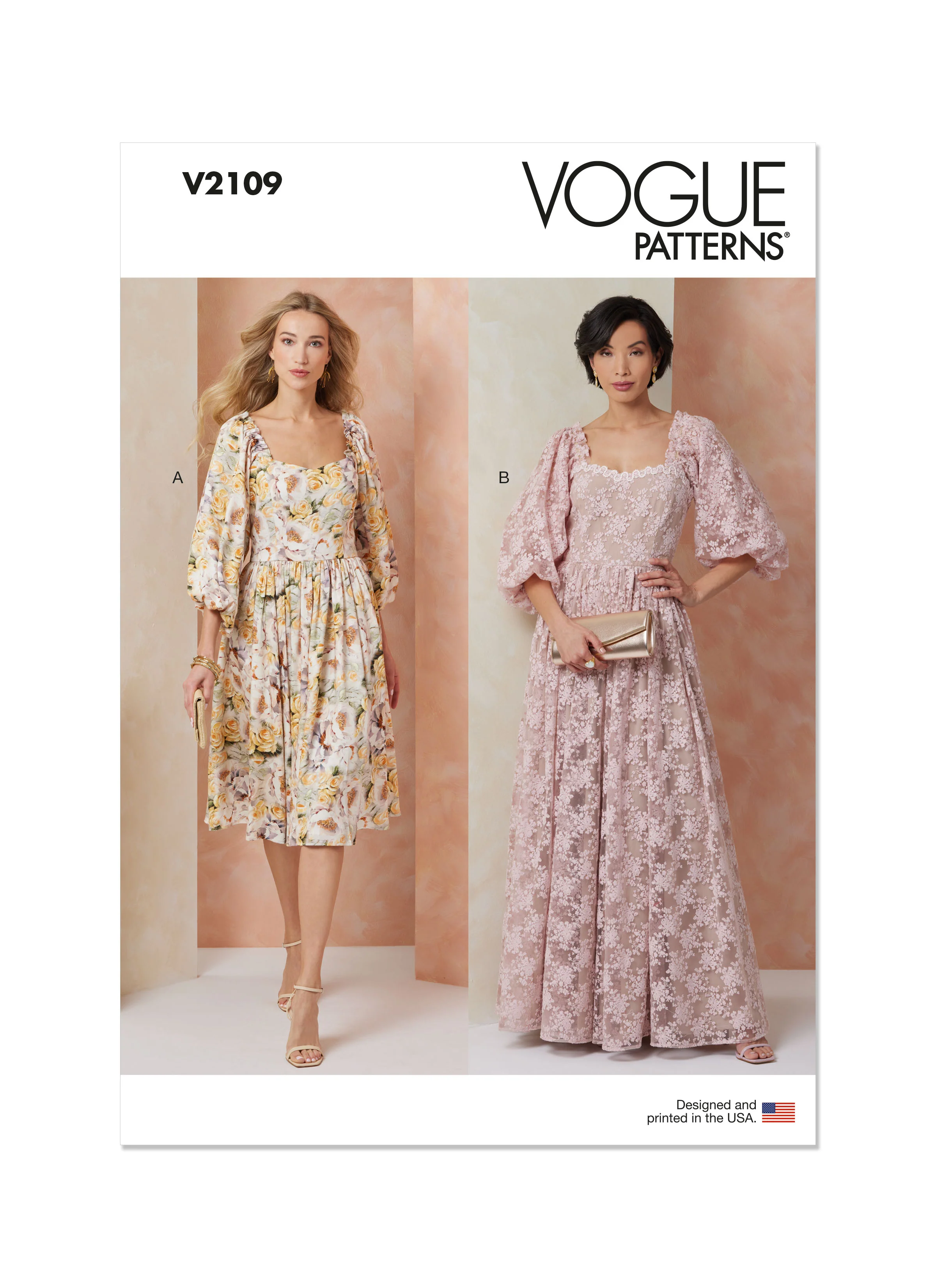 Vogue Gown V2109 - Image 2