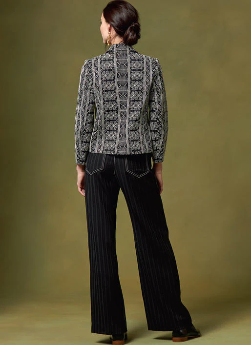 Vogue Jacket and Trousers V1644 - Image 2