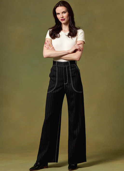 Vogue Jacket and Trousers V1644 - Image 4