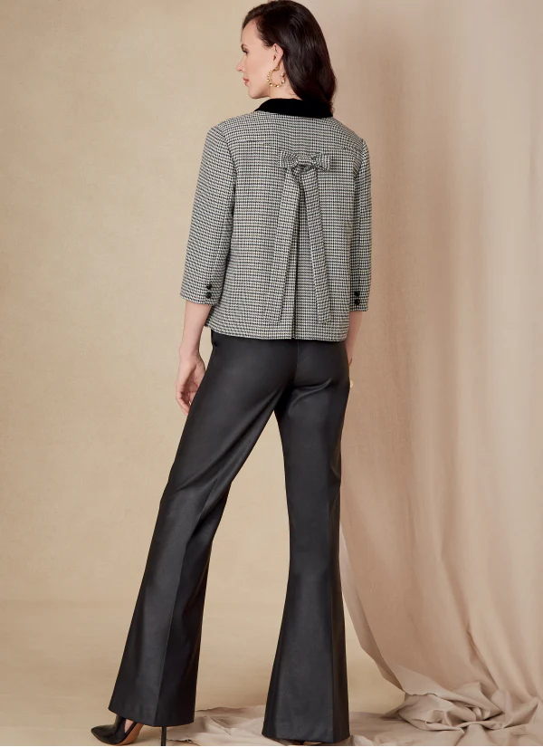 Vogue Jacket and Trousers V1831 - Image 4