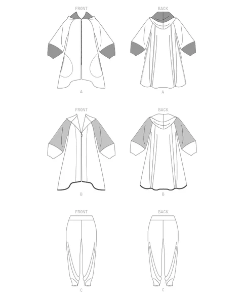 Vogue Jacket and Trousers V1891 - Image 9