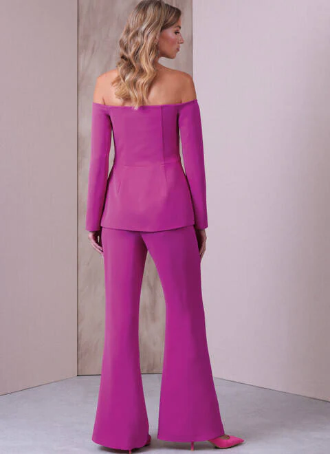 Vogue Jacket and Trousers V1943 - Image 3