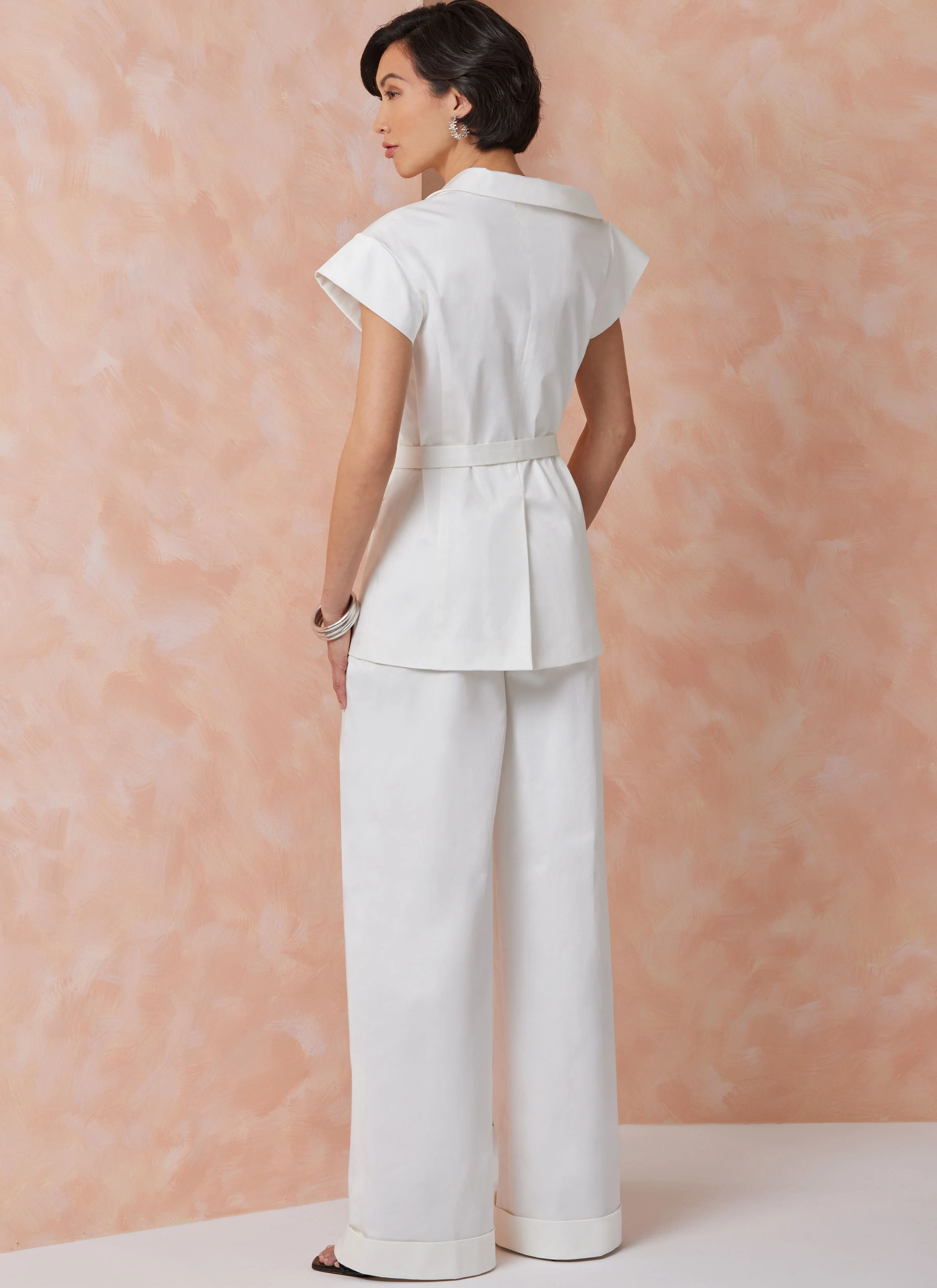 Vogue Jacket and Trousers V2117 - Image 5