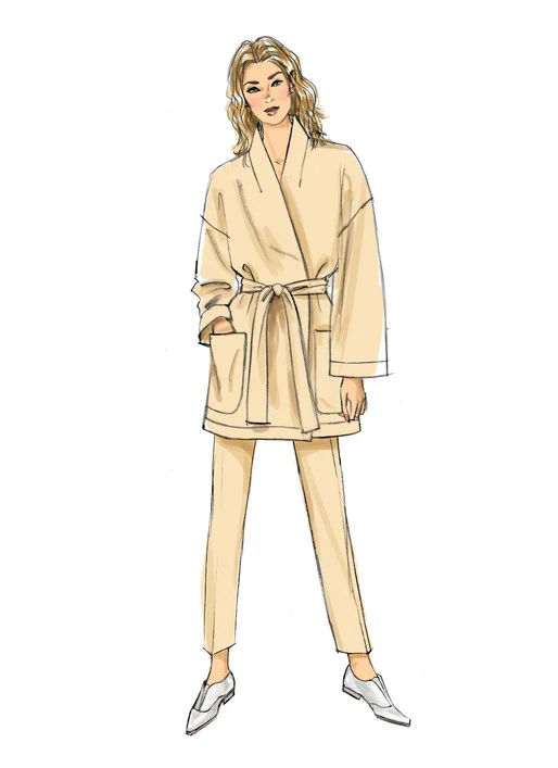 Vogue Jacket and Trousers V9334 - Image 3