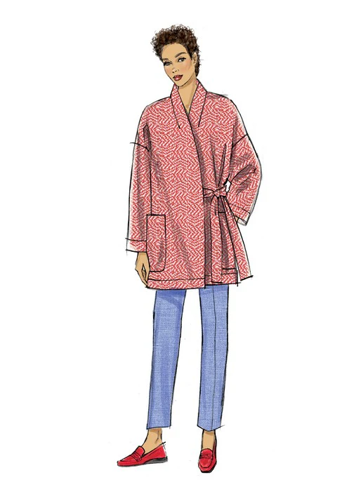 Vogue Jacket and Trousers V9334 - Image 4
