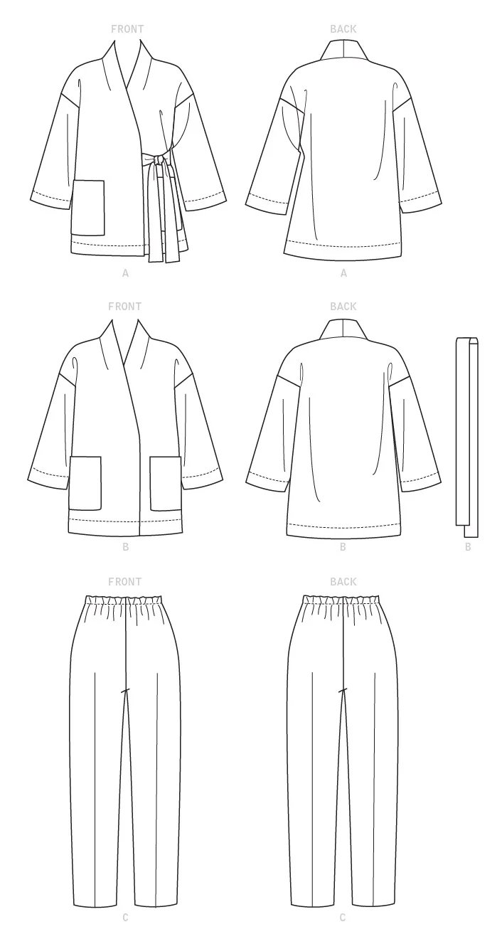 Vogue Jacket and Trousers V9334 - Image 5