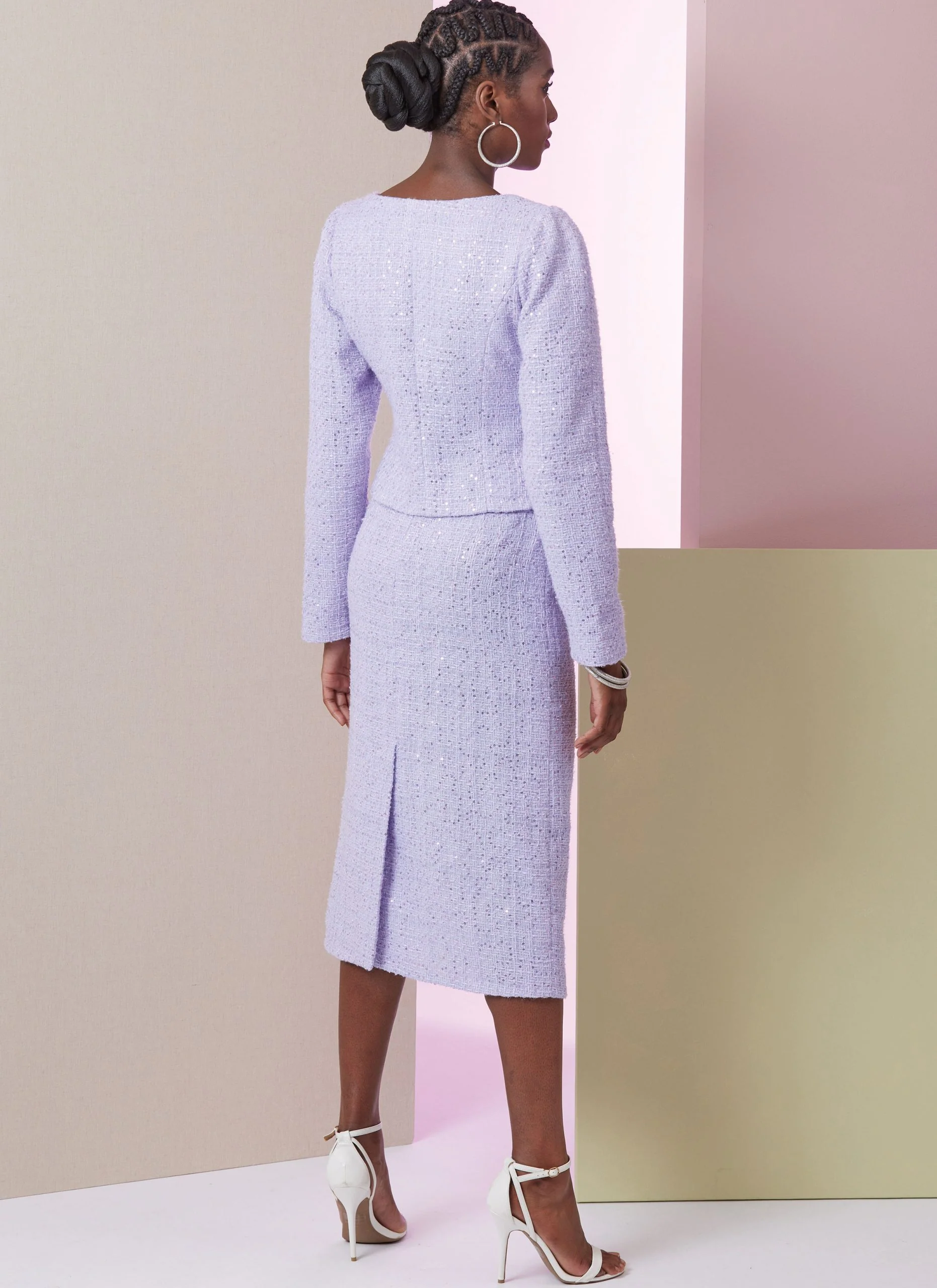 Vogue Jacket, Skirt & Trousers V2017 - Image 6