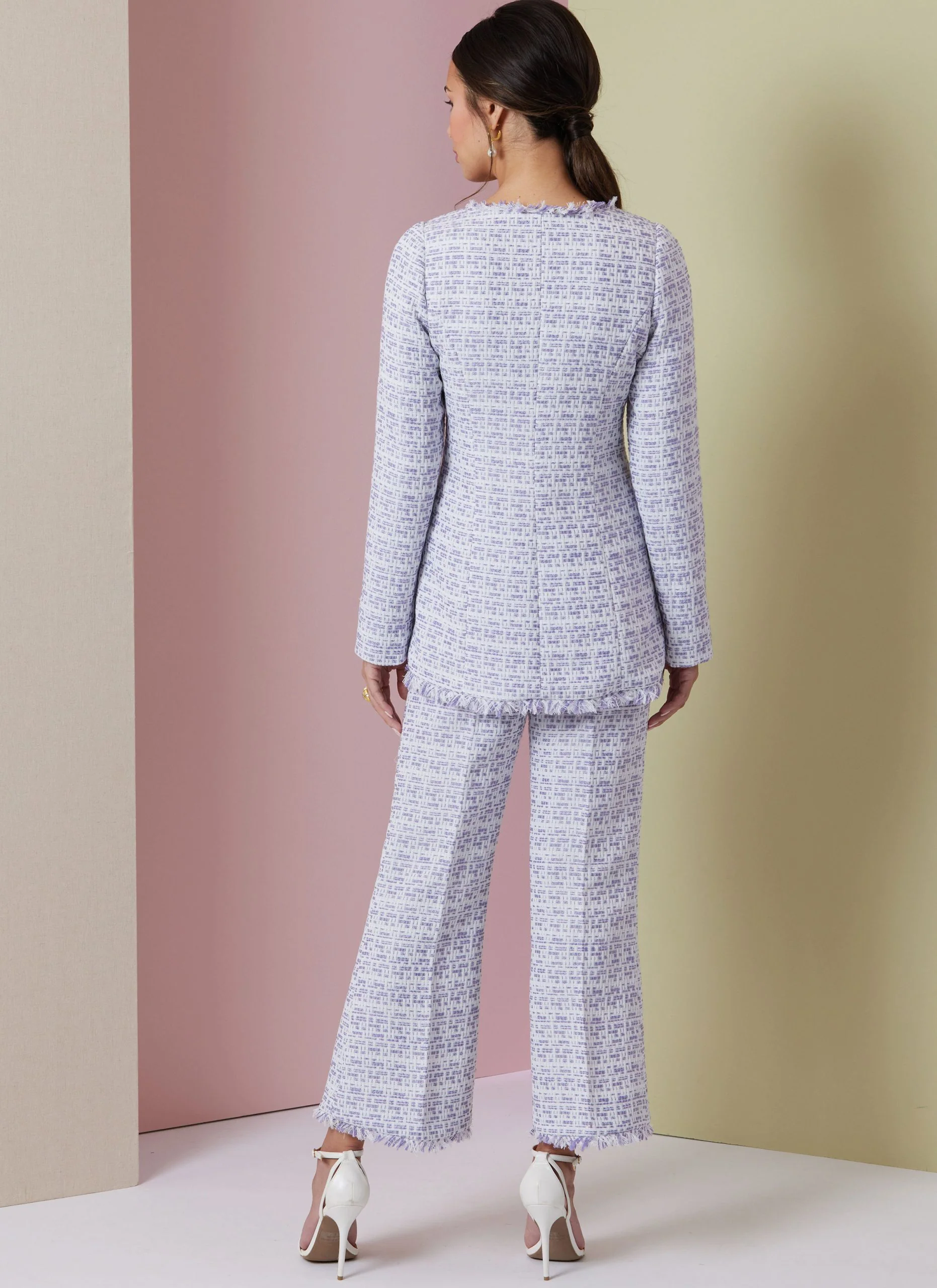 Vogue Jacket, Skirt & Trousers V2017 - Image 7