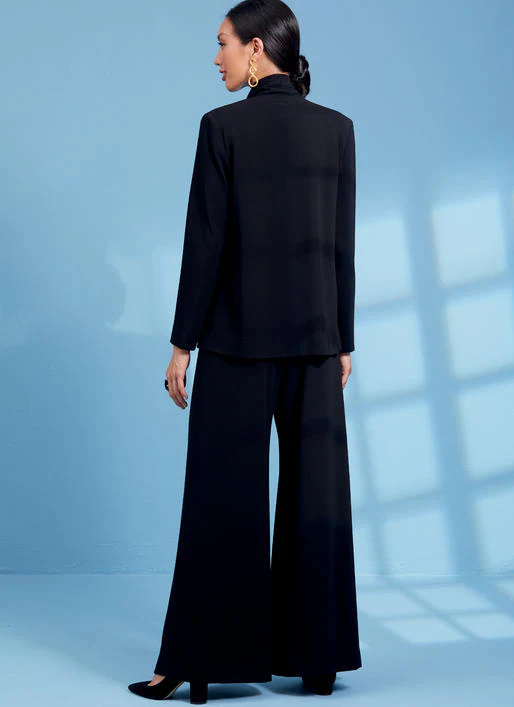 Vogue Jacket, Top and Trousers V1620 - Image 4