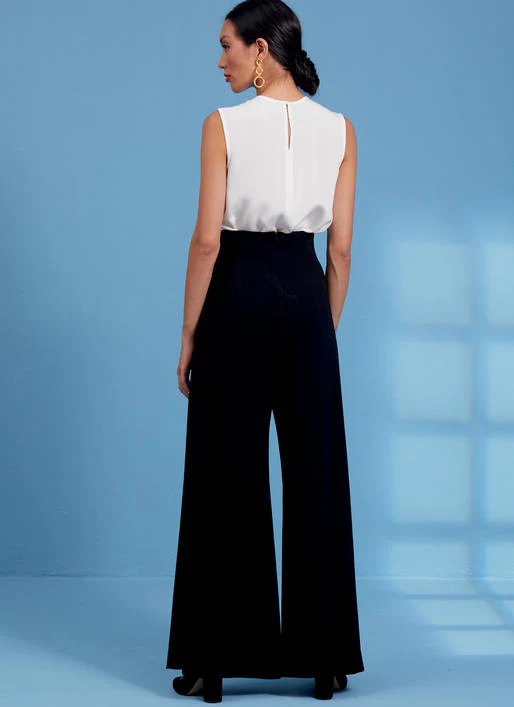 Vogue Jacket, Top and Trousers V1620 - Image 5